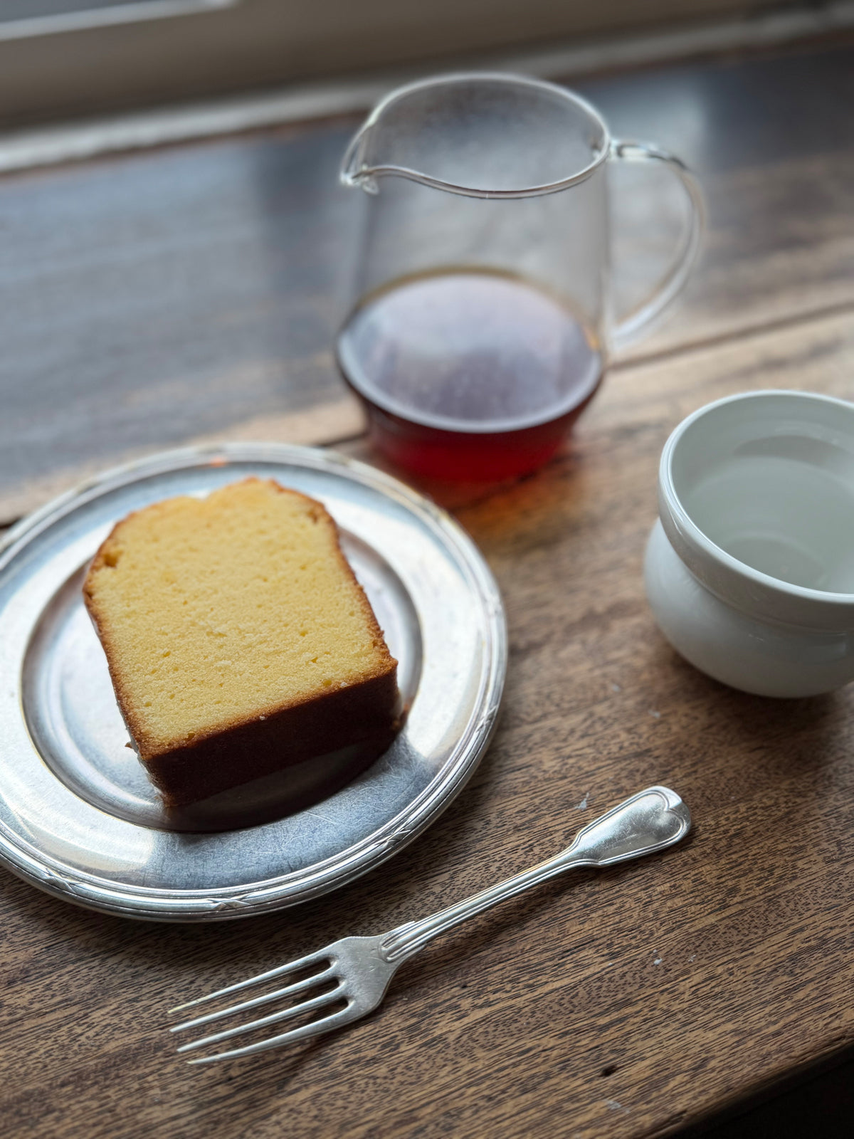 Kenya Coffee & Lemon Cake Set