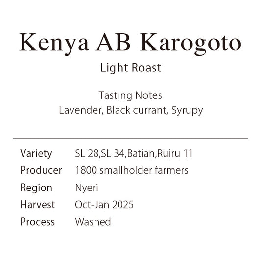Kenya AB Karogoto